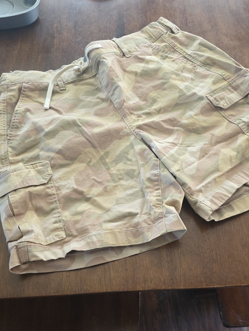 torrid Beige & Tan Camo Cargo Shorts
